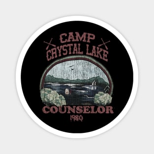 camp crystal lake Magnet